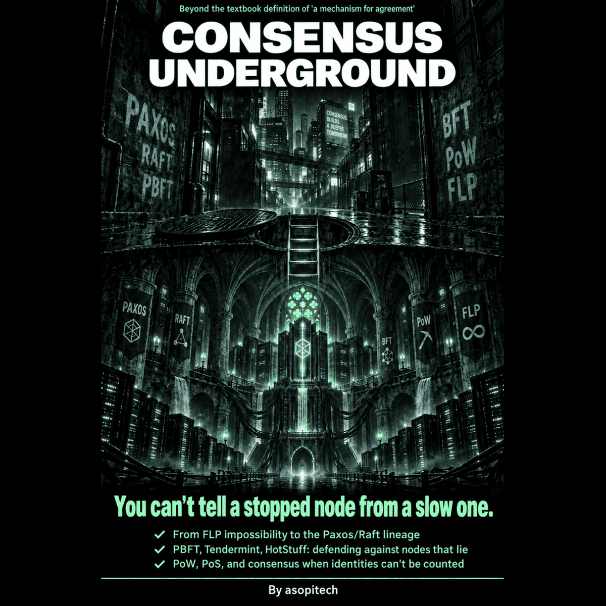 Consensus Underground: The Failure Models Behind Raft, PBFT, and Proof-of-Stake