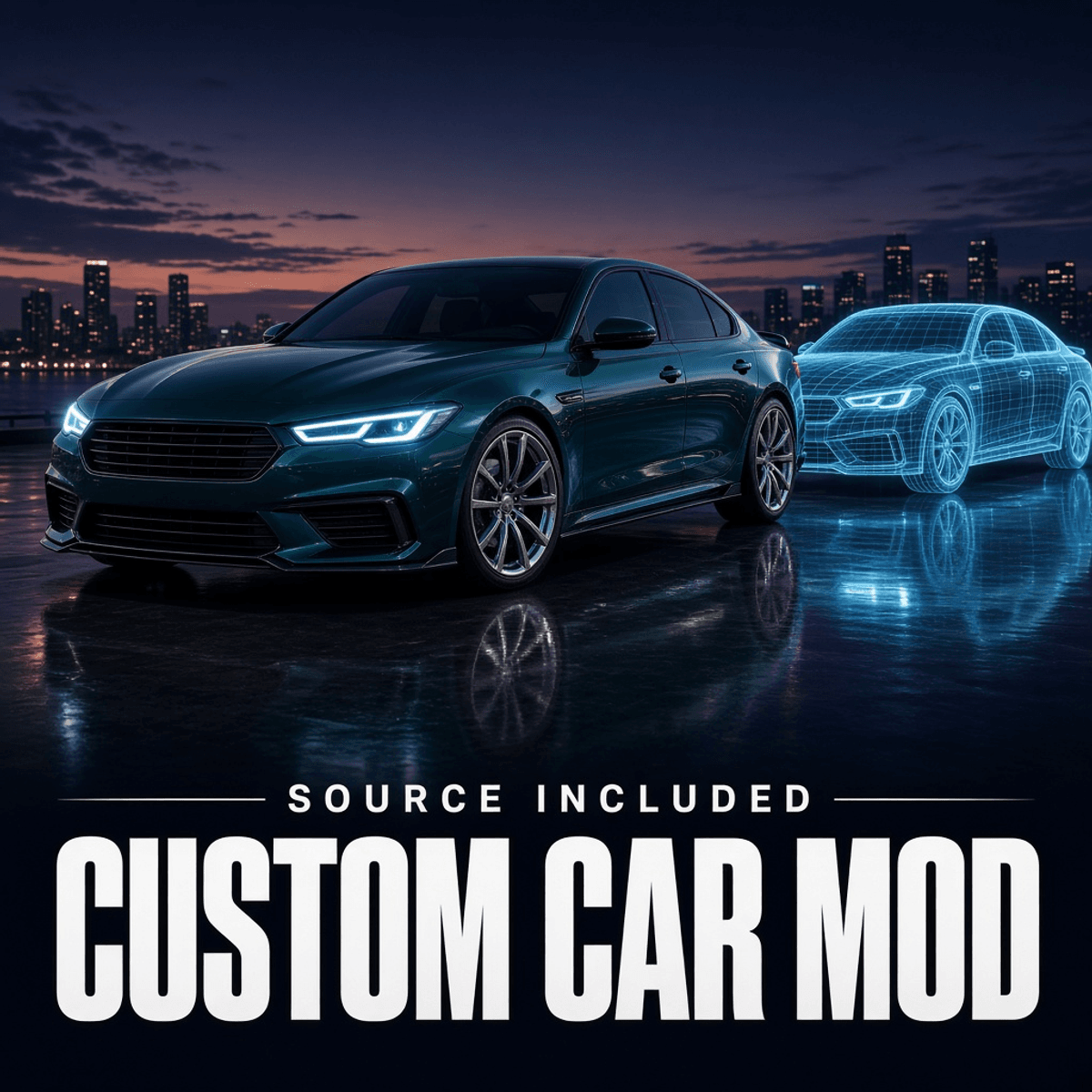 Custom car mods for Big Ambitions