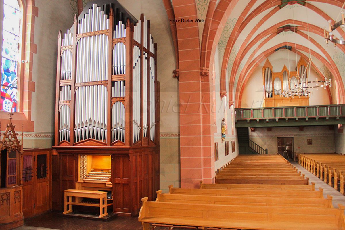 🎹🇬🇧 Best of British — A Concert from the Nelson/Göckel Organ, Gackenbach (Sun 27 Sept)