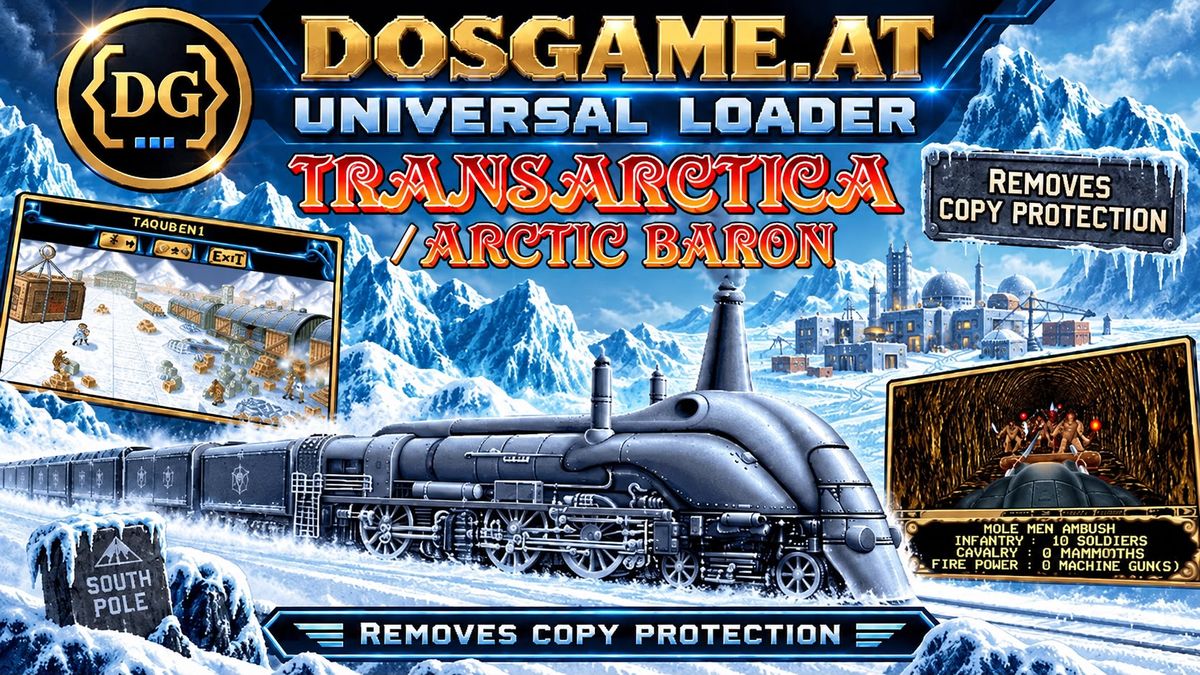 Transarctica / Arctic Baron - Nag Screen Removal