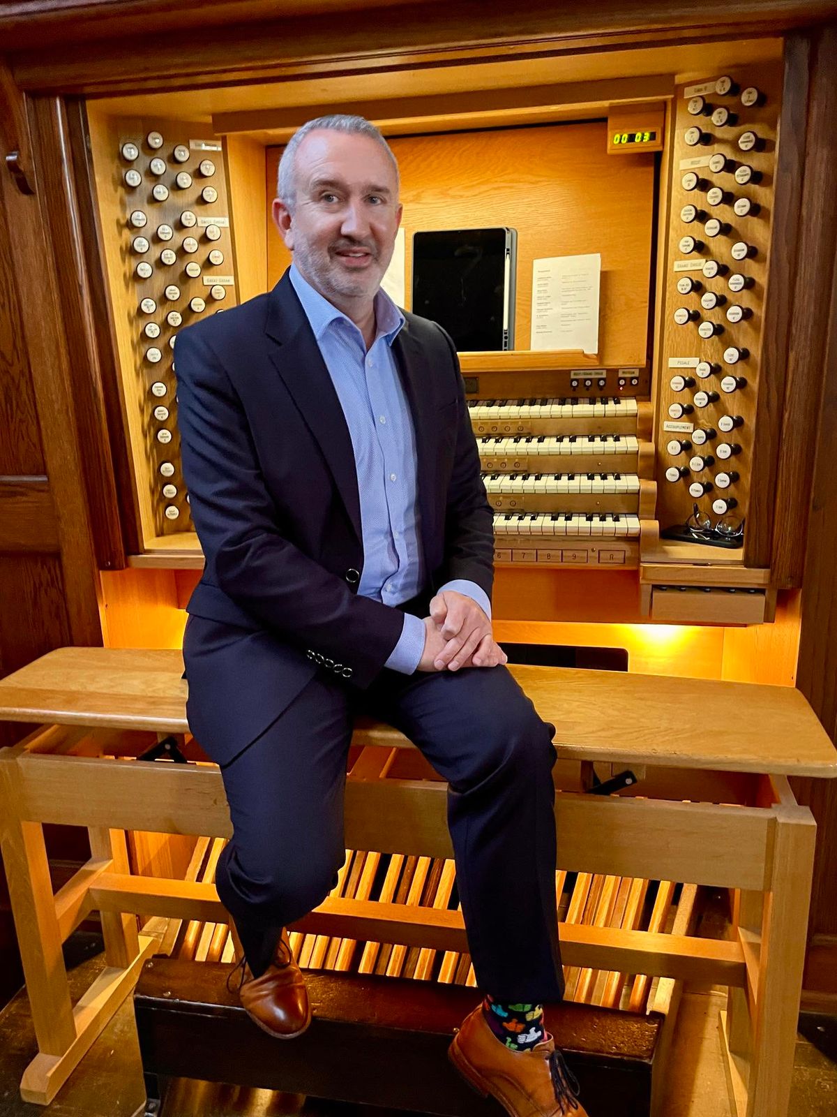 🎹🇬🇧 Best of British — A Concert from the Nelson/Göckel Organ, Gackenbach (Sun 27 Sept)