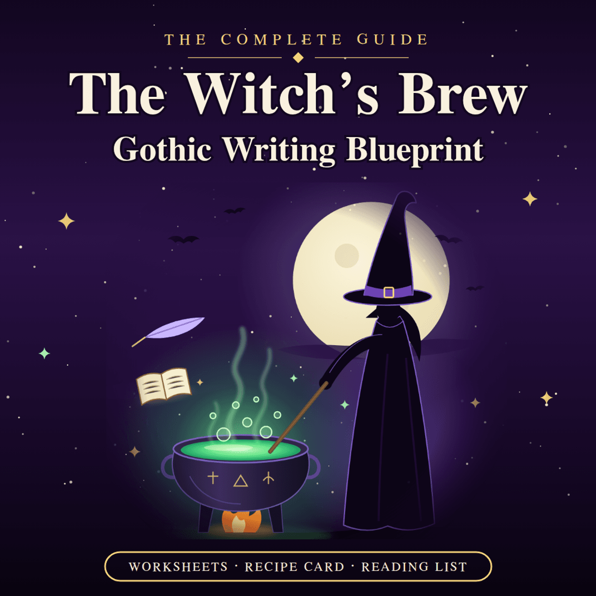 The Gothic Writing Blueprint
