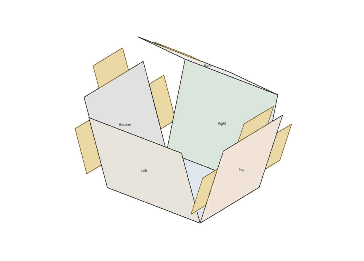 FoldBox Maker - Easy Box Generator for 3D print and Laser Cutter