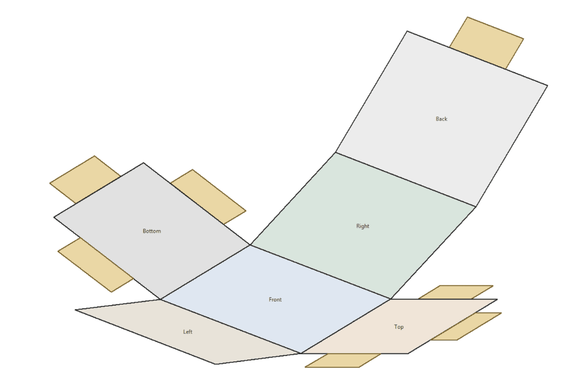FoldBox Maker - Easy Box Generator for 3D print and Laser Cutter