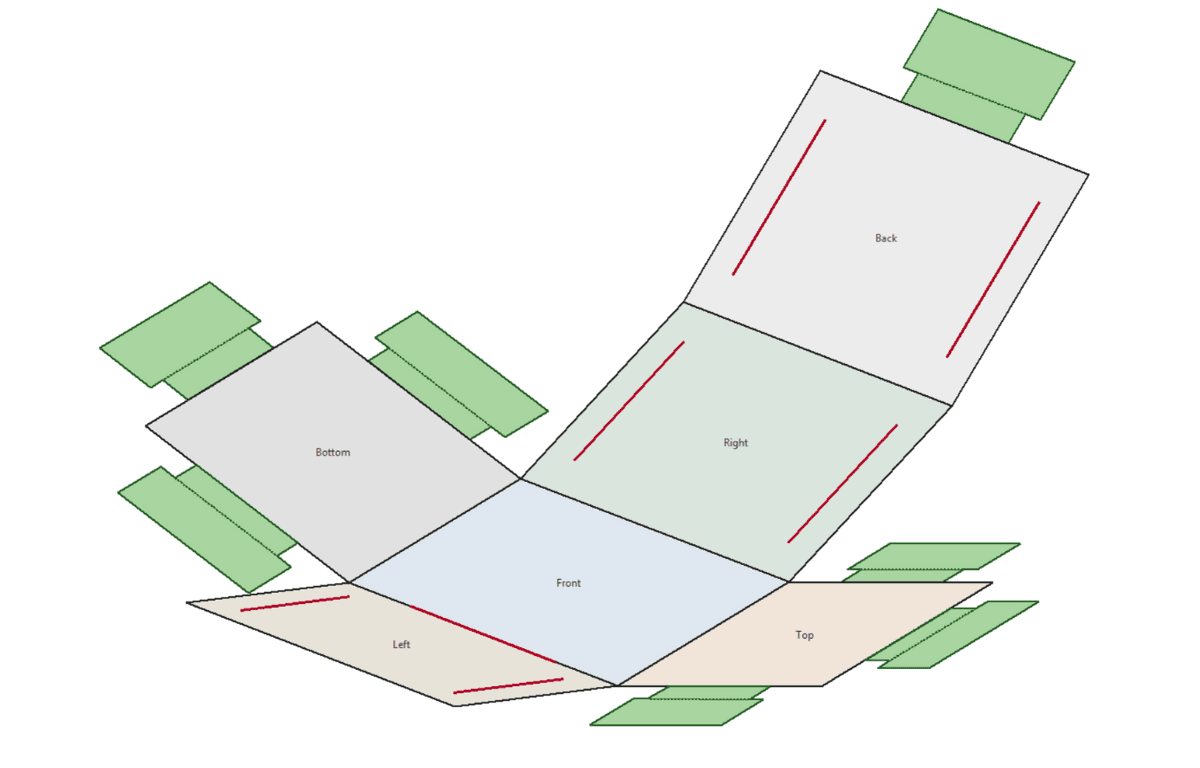 FoldBox Maker - Easy Box Generator for 3D print and Laser Cutter