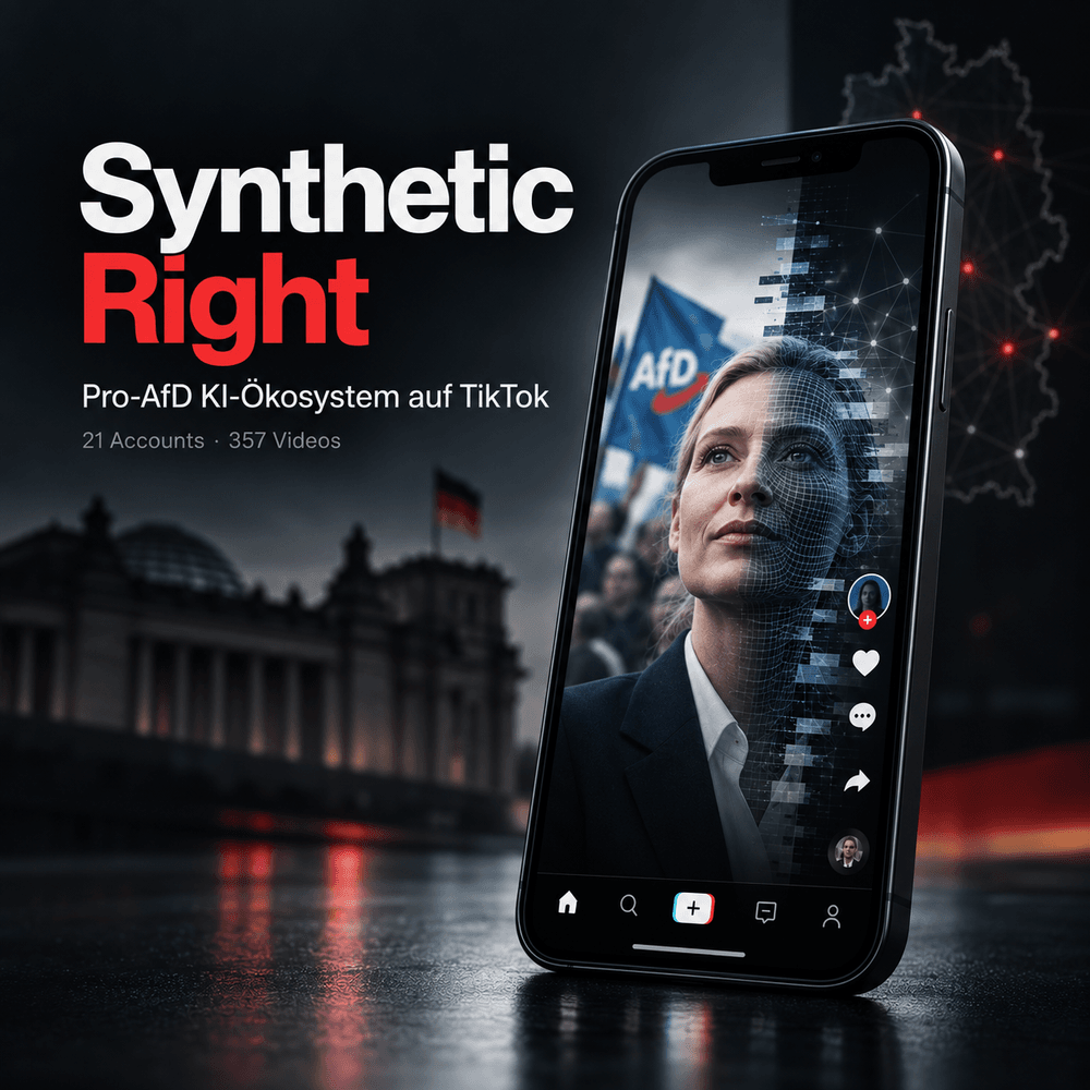 Synthetic Right: Mapping the Pro-AfD AI Ecosystem on TikTok (German)