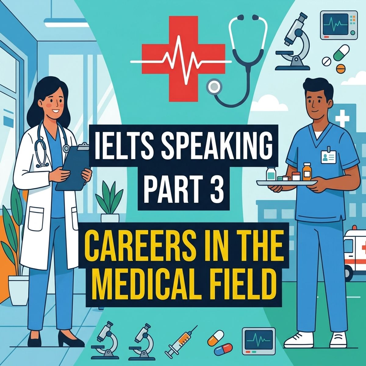 IELTS Speaking Part 3 – Careers in the Medical Field
