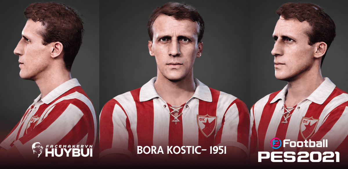 Bora Kostic- 1951 PES 2021