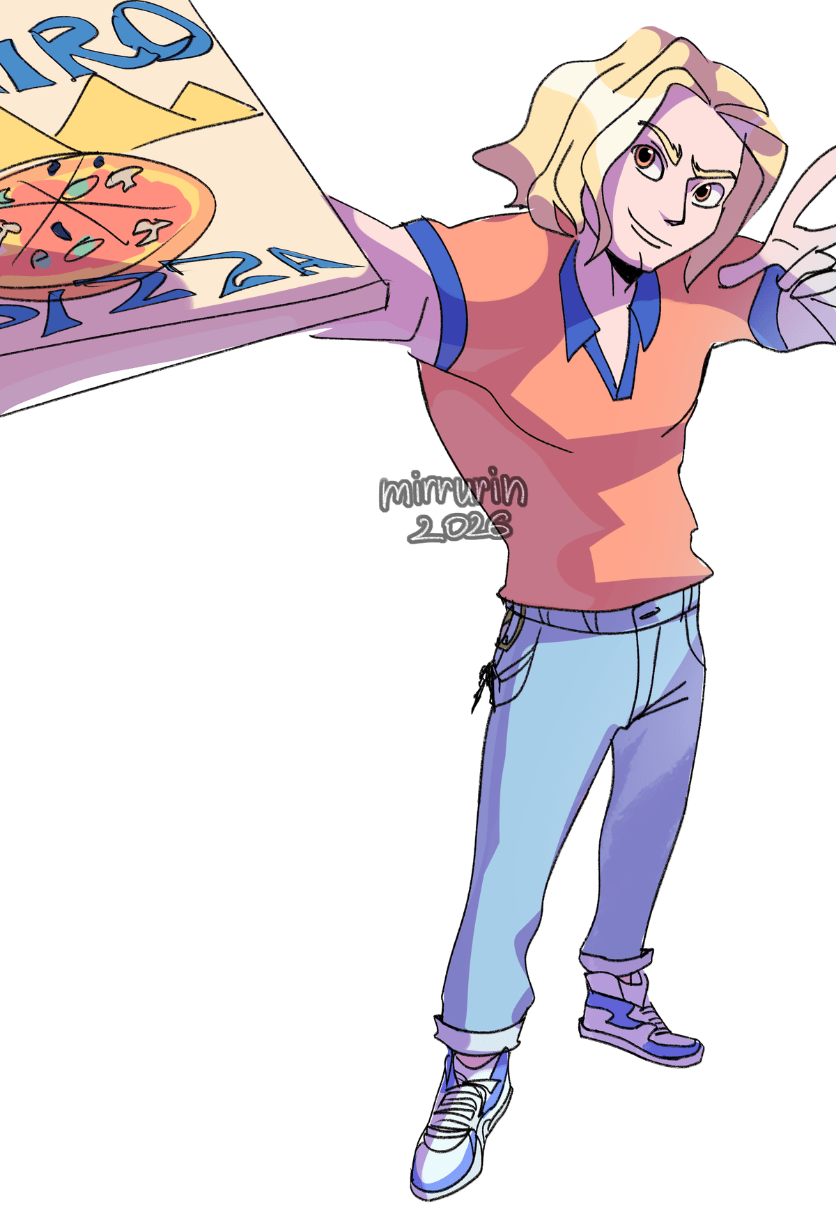 SKEB sketch commission (Colored)