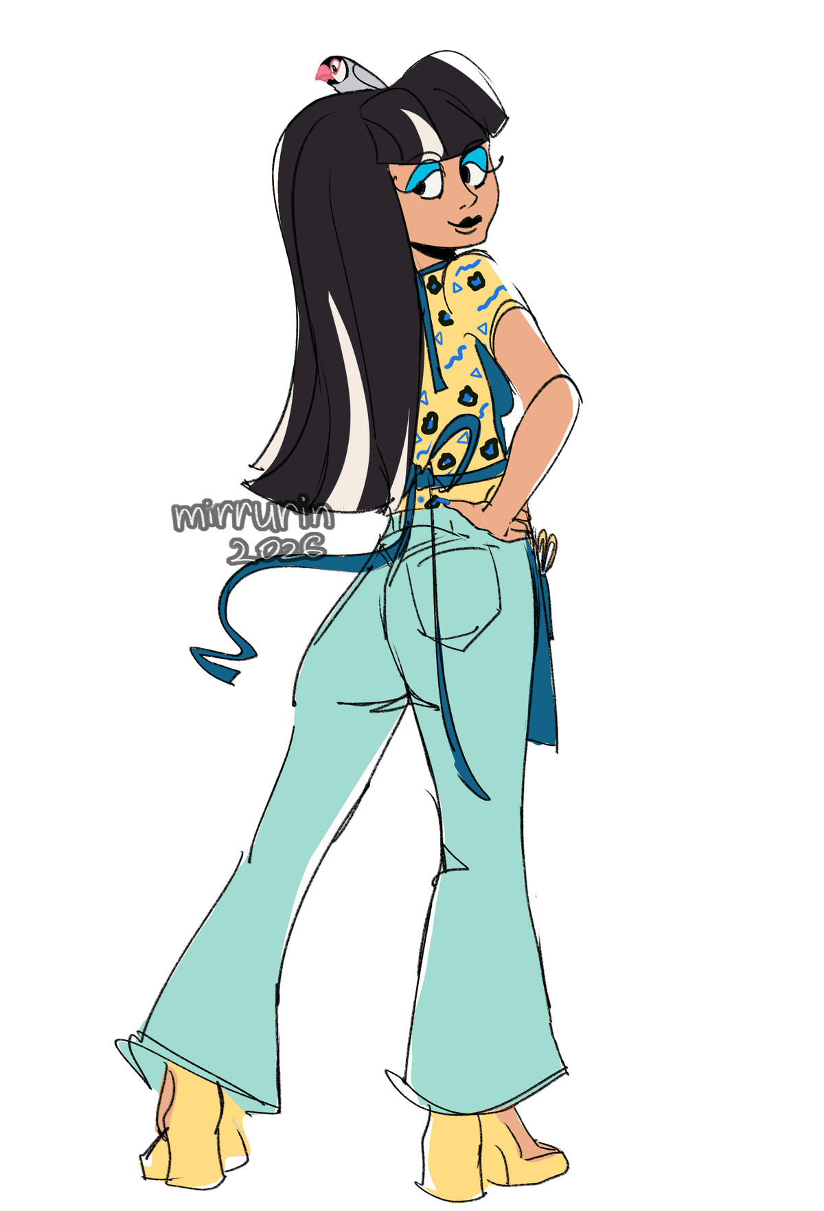 SKEB sketch commission (Colored)