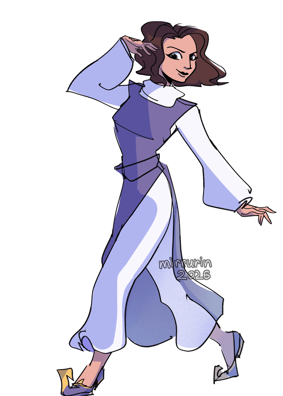 SKEB sketch commission (Colored)