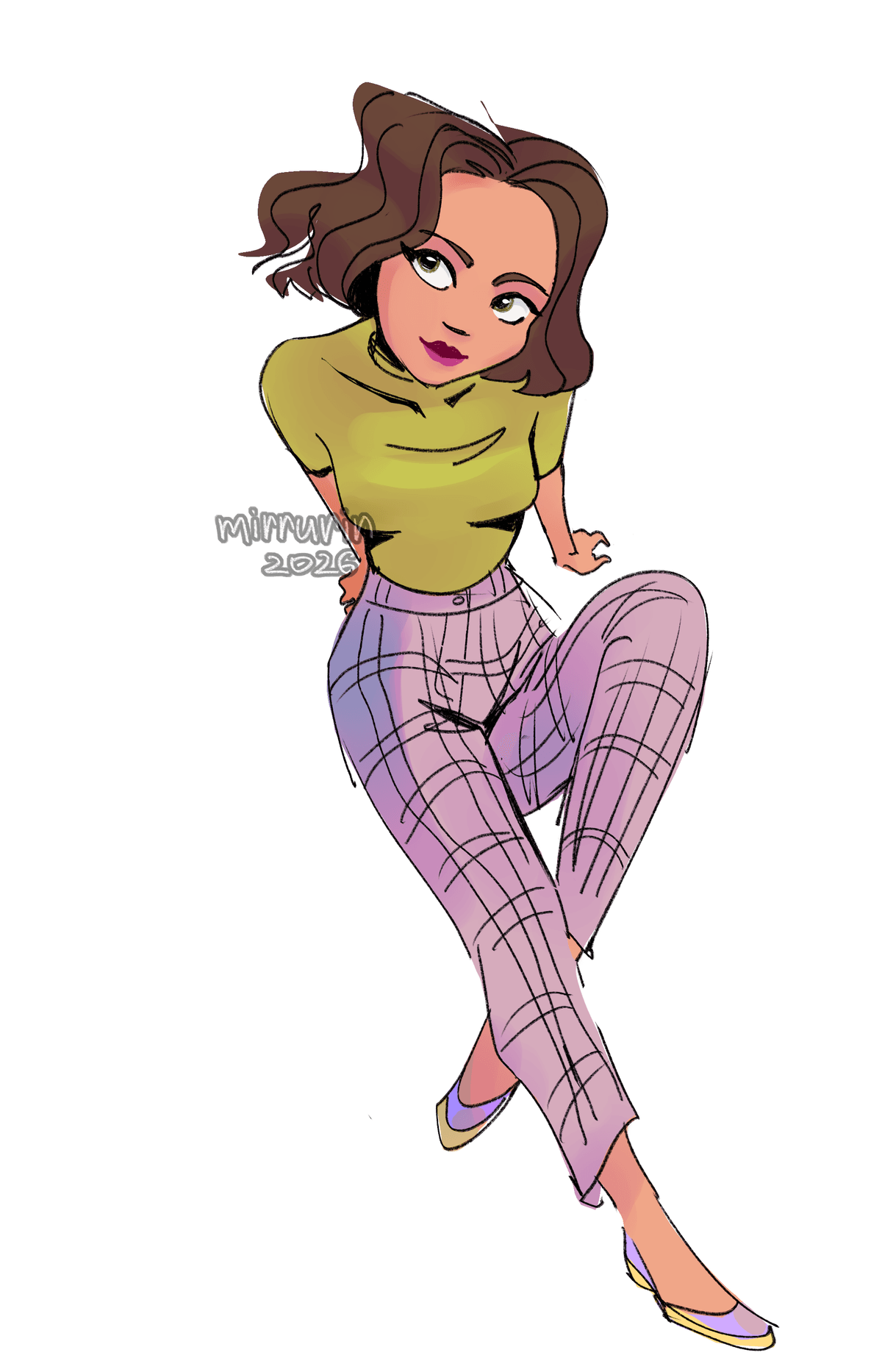 SKEB sketch commission (Colored)