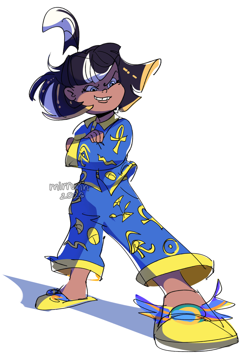 SKEB sketch commission (Colored)