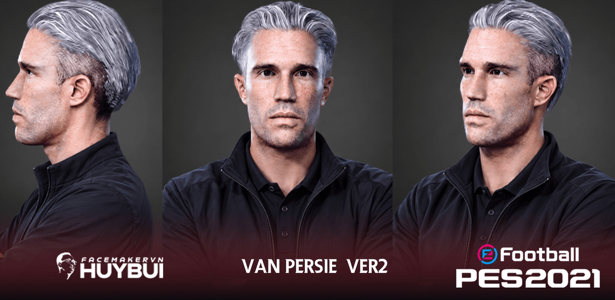 van Persie icon pes 2021 ver2