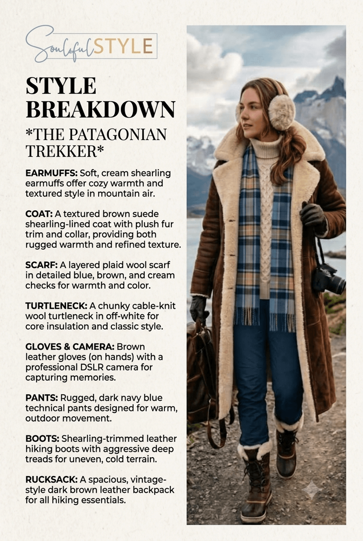 Patagonia Luxury Look