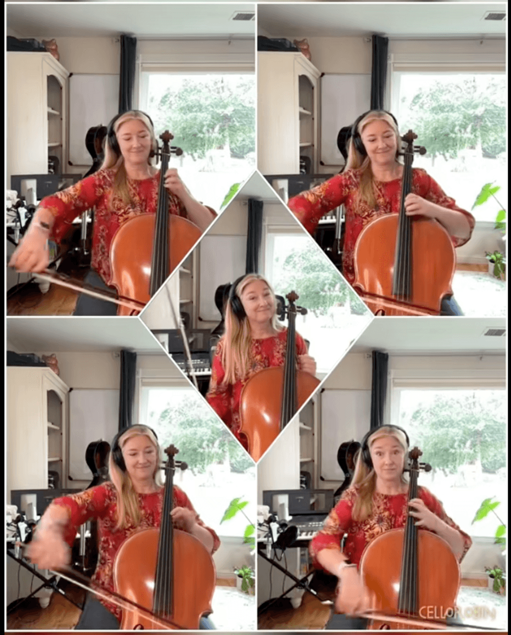 DoubleShot 🥃 (45-90 sec, 4-7 cellos + mp3)