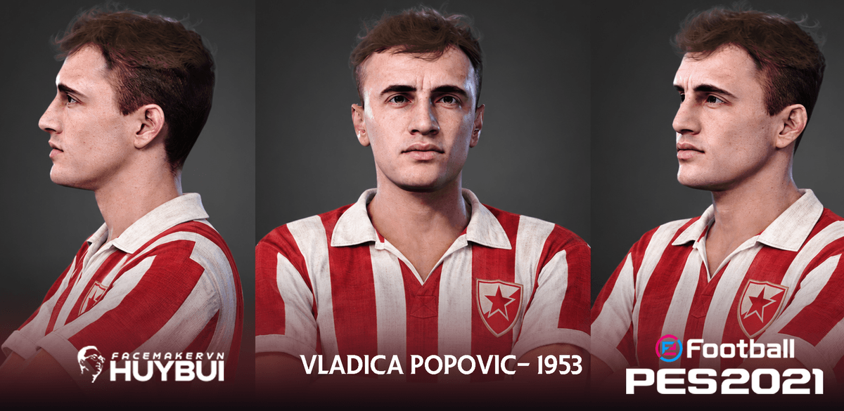Vladica Popovic- 1953 PES 2021
