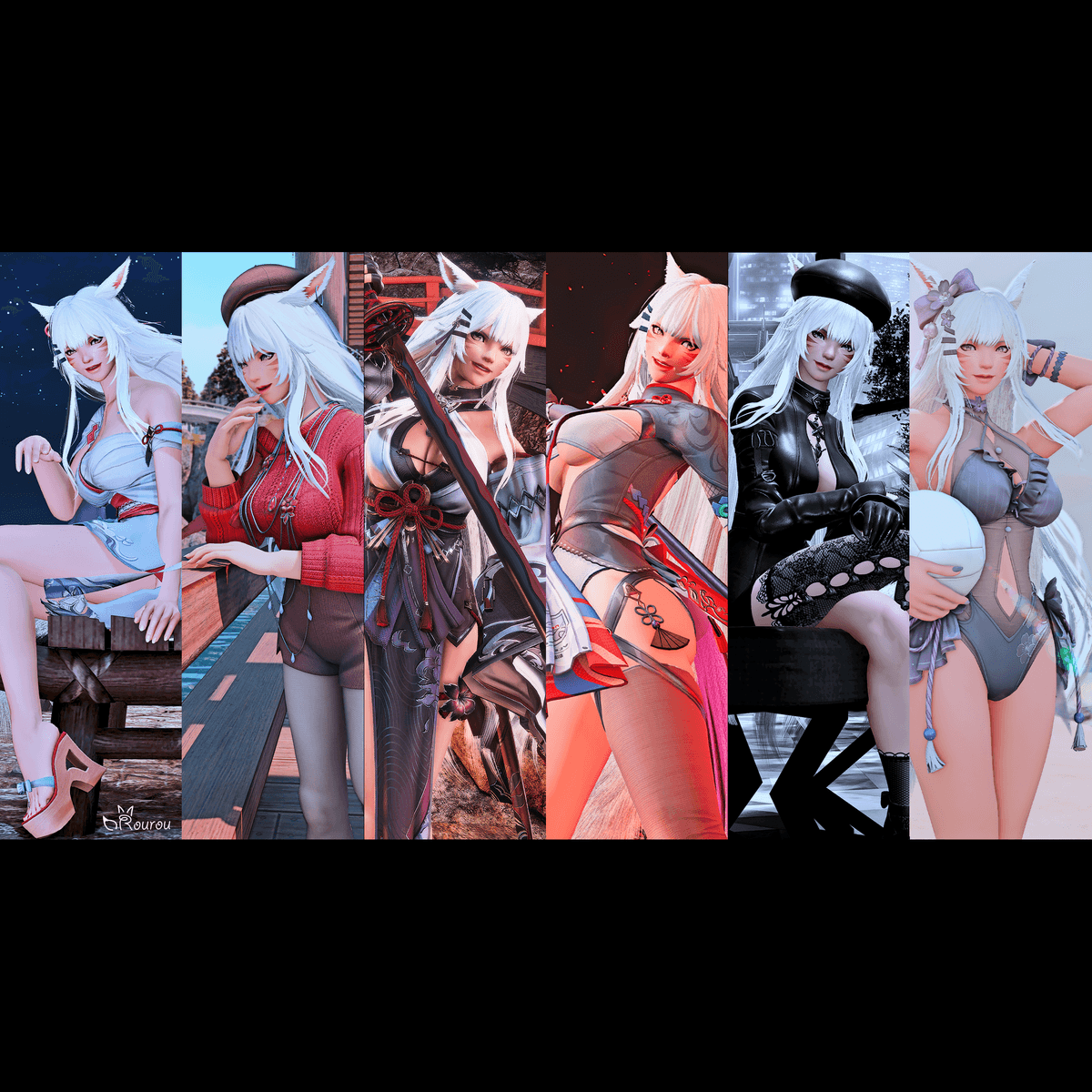 Zankou's Outfits