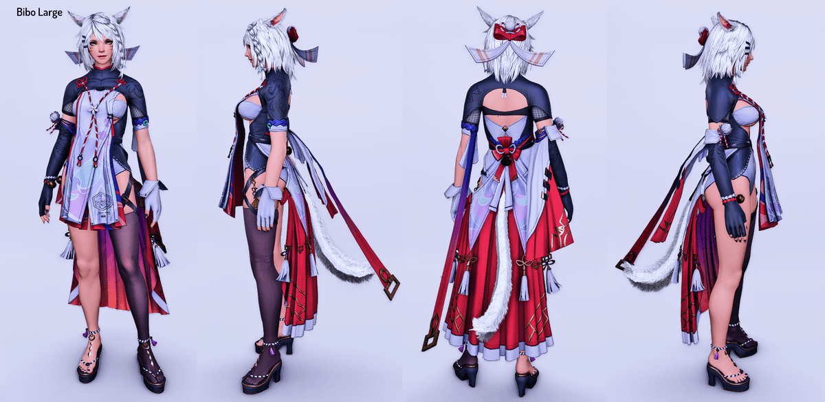 Zankou's Outfits