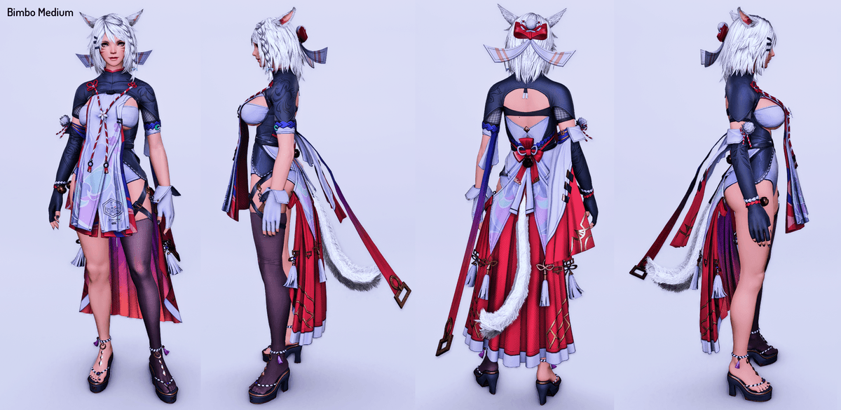 Zankou's Outfits