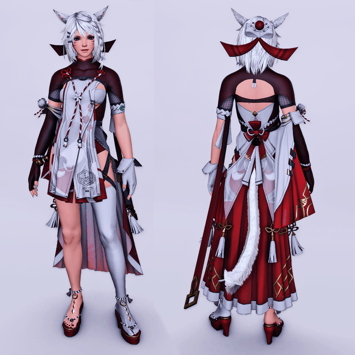 Zankou's Outfits