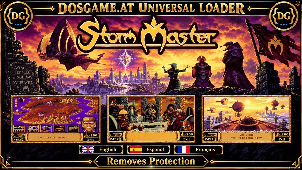 Storm Master - Nag Screen Removal
