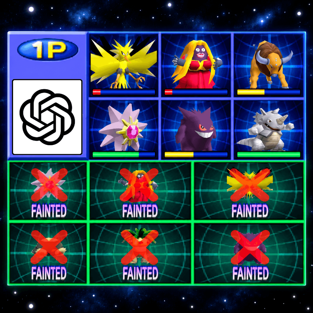 The AI Pokémon Stadium Championship (english)