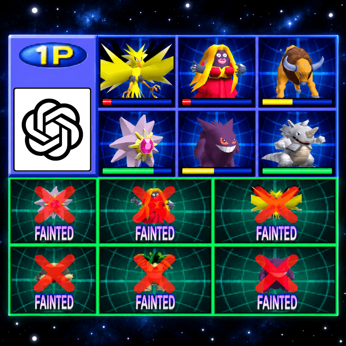 The AI Pokémon Stadium Championship (english)