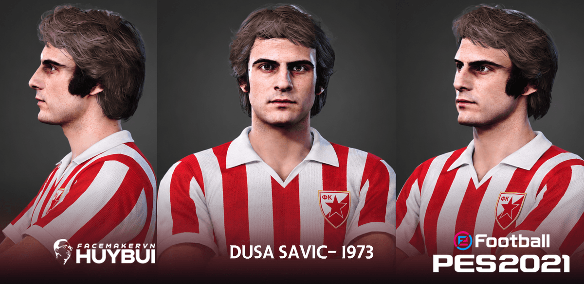 Dusa Savic- 1973 PES 2021