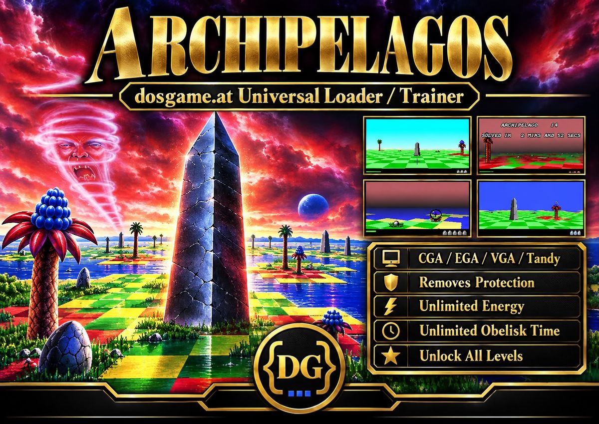Archipelagos - Nag Screen Removal