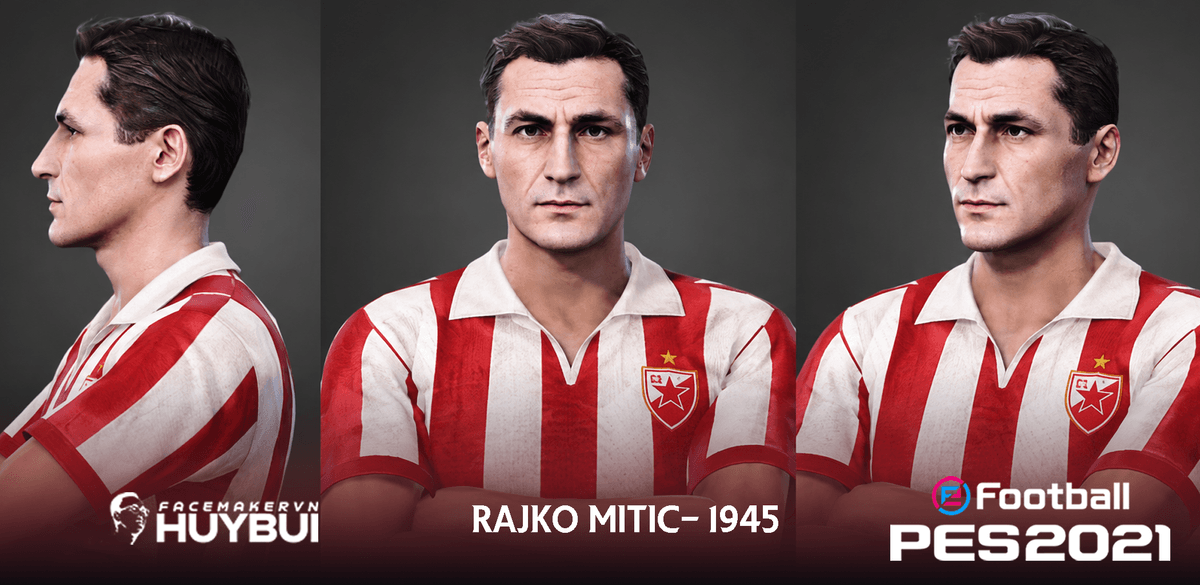 Rajko Mitic- 1945 PES 2021