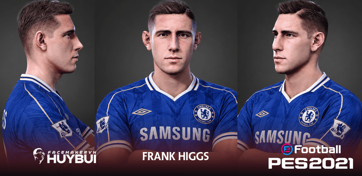Frank Higgs - Chelsea PES 2021 CLASSIC