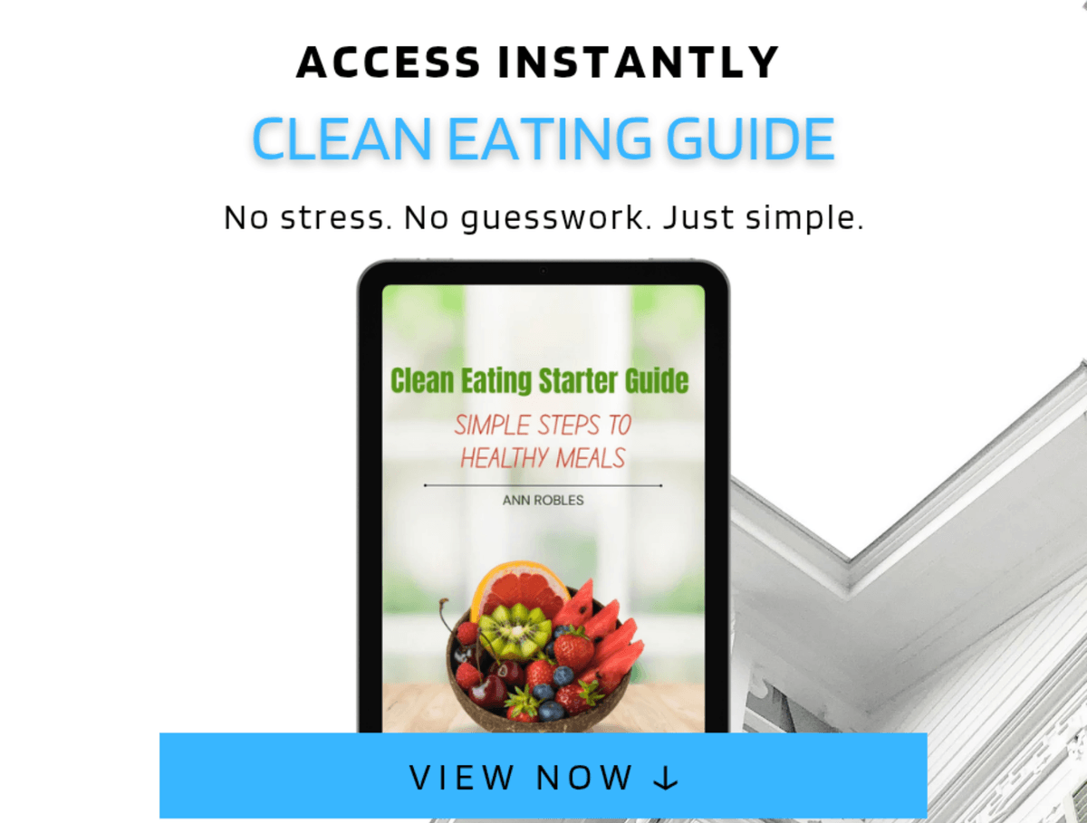 Free Clean Eating Starter Guide: Simple Steps to Healthy Meals