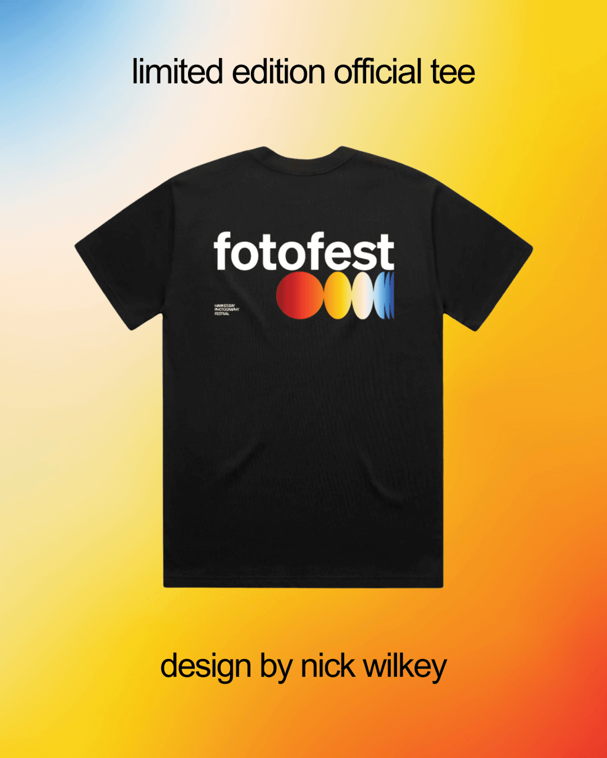 FOTOFEST 2026 OFFICIAL TEE