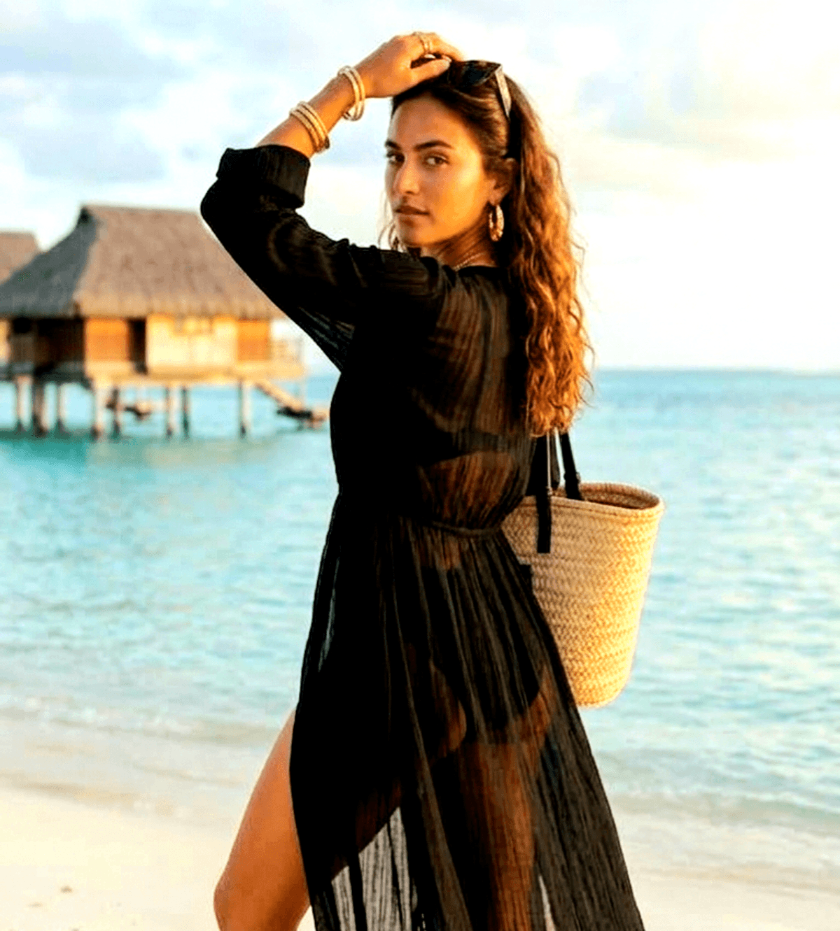 Tahiti Luxury Look