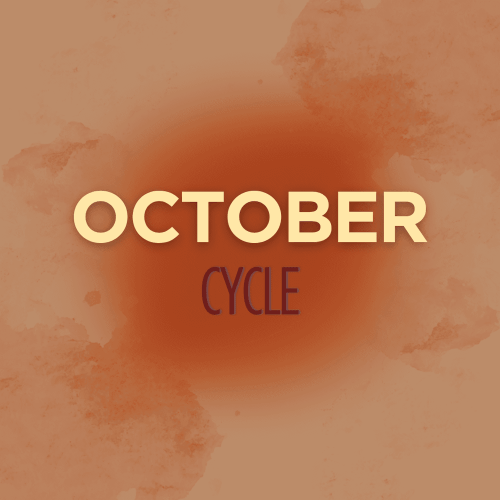 NEW & IMPROVED October Cycle ONLY Calendar 🚴
