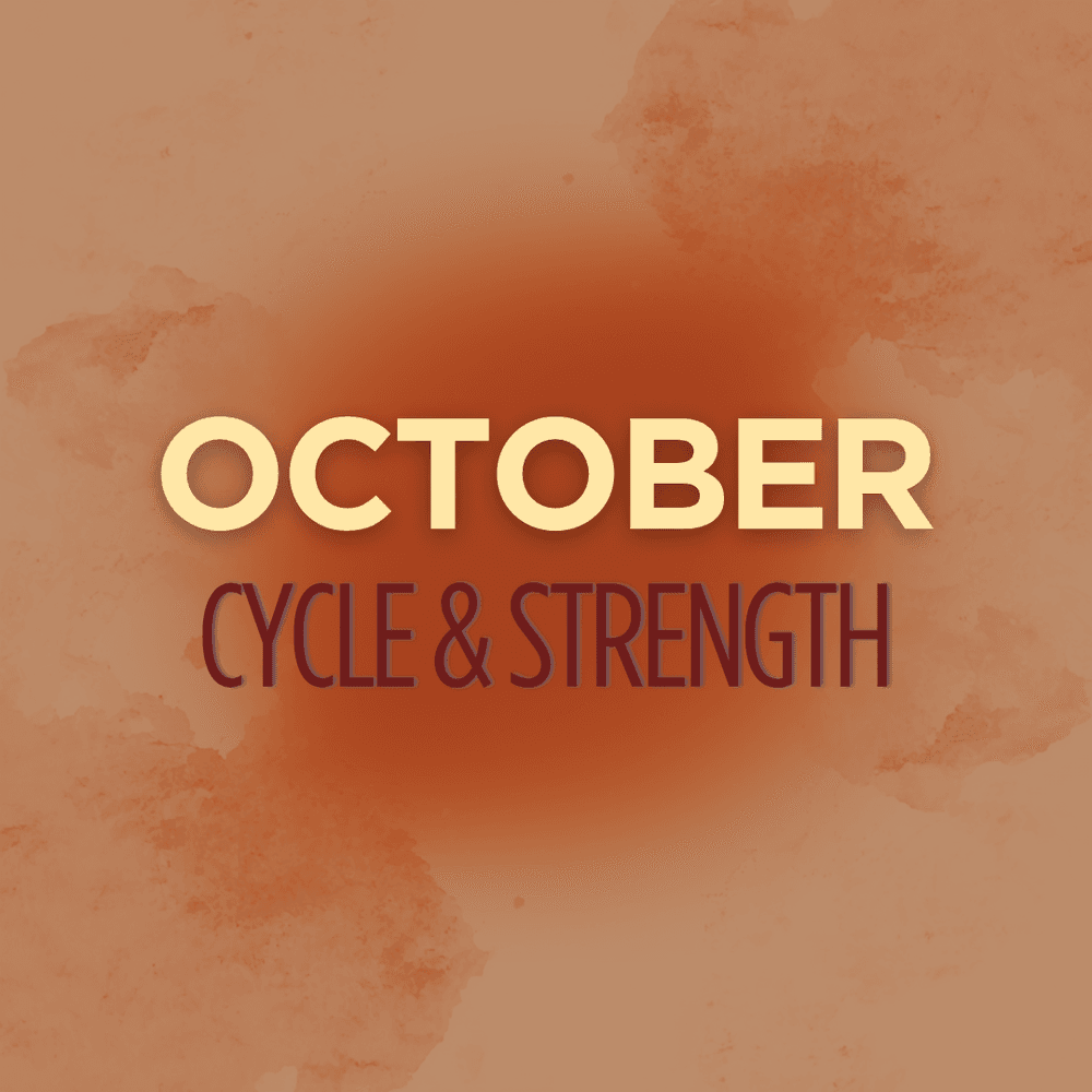 NEW & IMPROVED! October Cycle & Strength COMBO Calendar 💪🚴