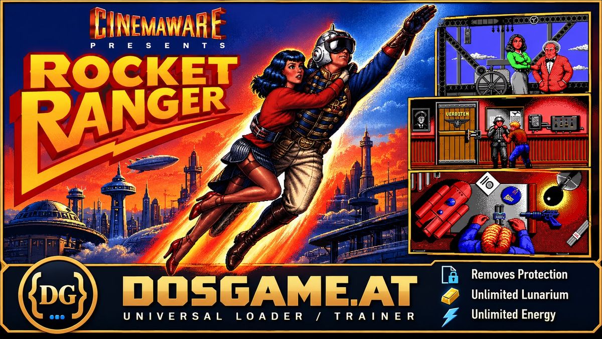 Rocket Ranger - Nag Screen Removal