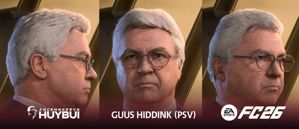Guus Hiddink (PSV) MANAGER fc25-26