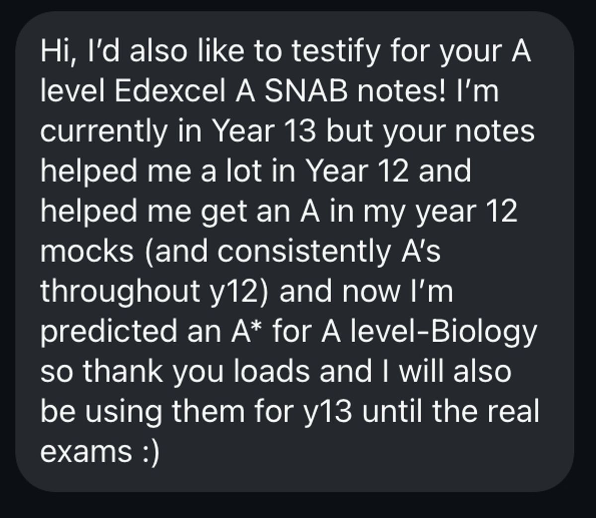 Edexcel A (Salters-Nuffield) A-Level Biology Complete Notes