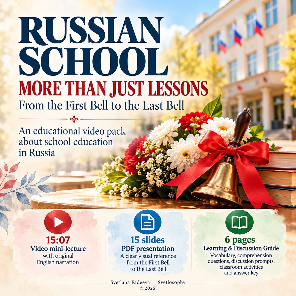 Russian School: More Than Just Lessons — Educational Video Pack