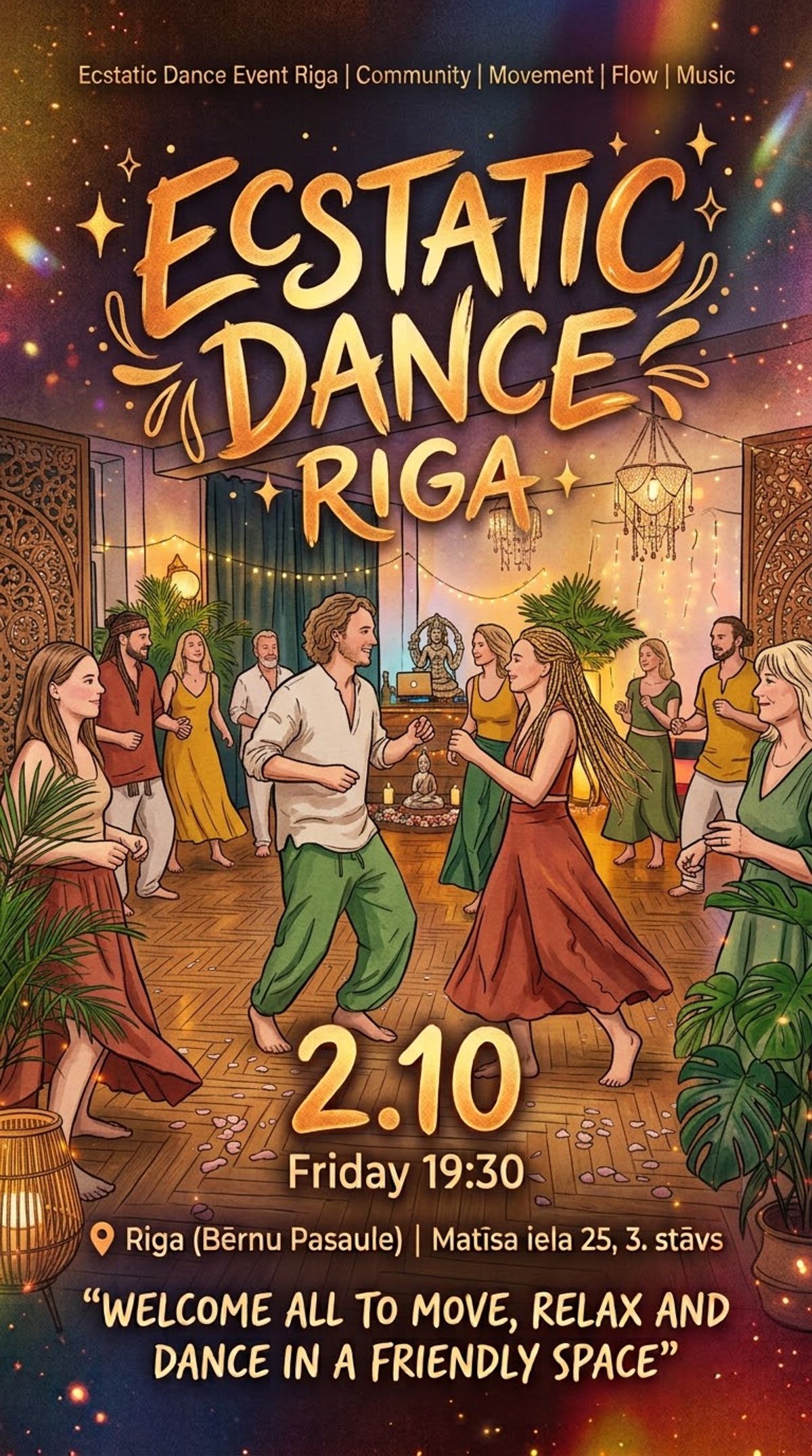 Ecstatic Dance Riga  tickets