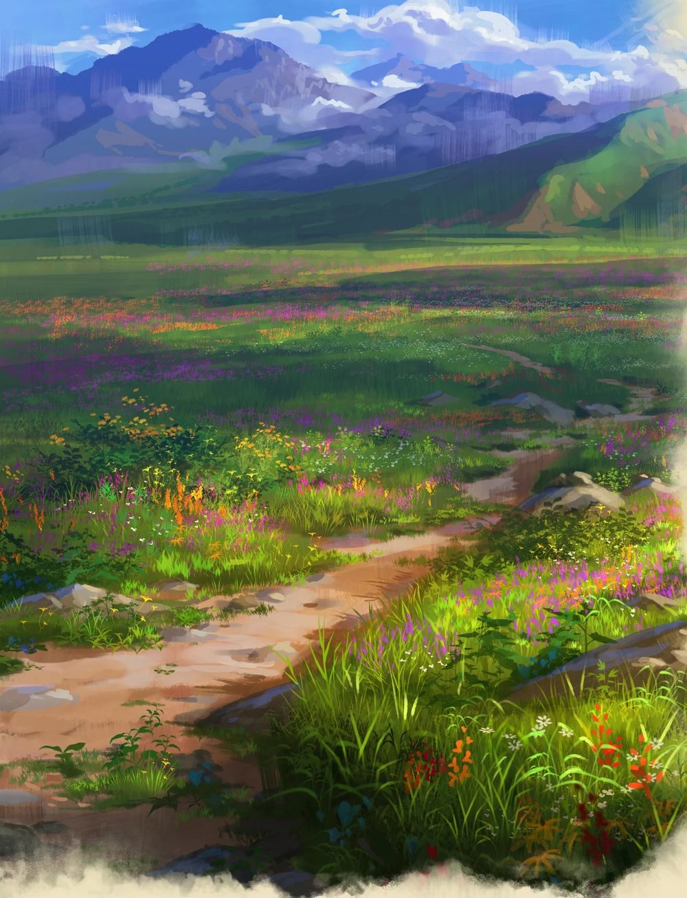 Grass & Fields Brush Pack