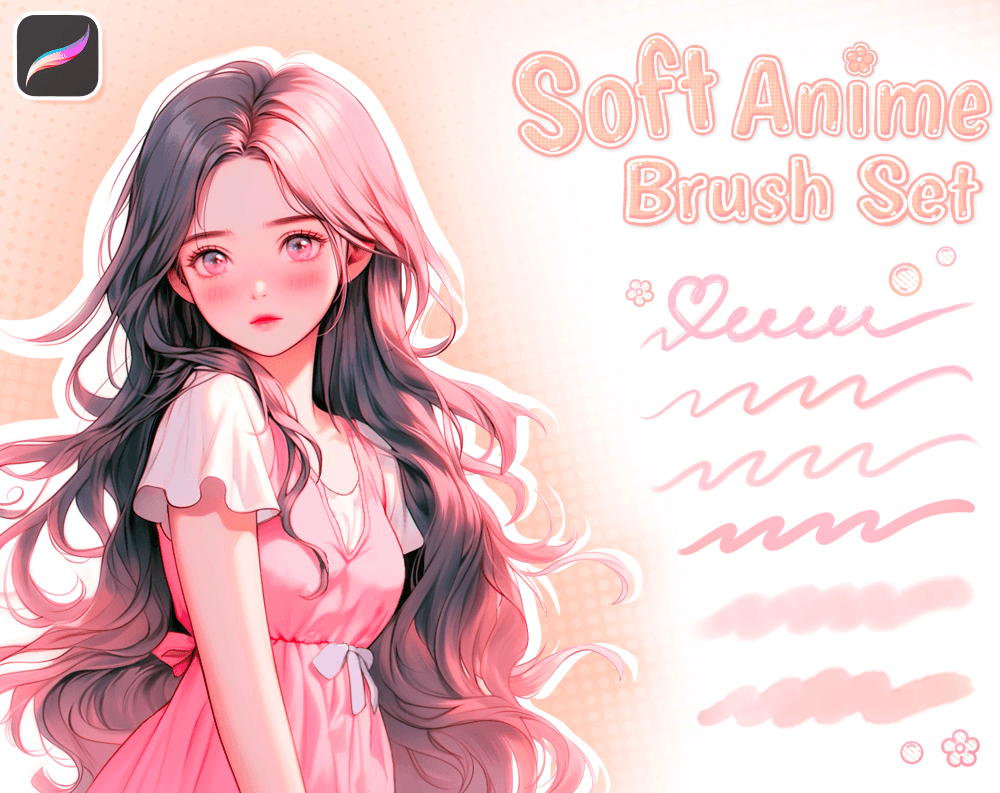 Soft Anime Brush Set