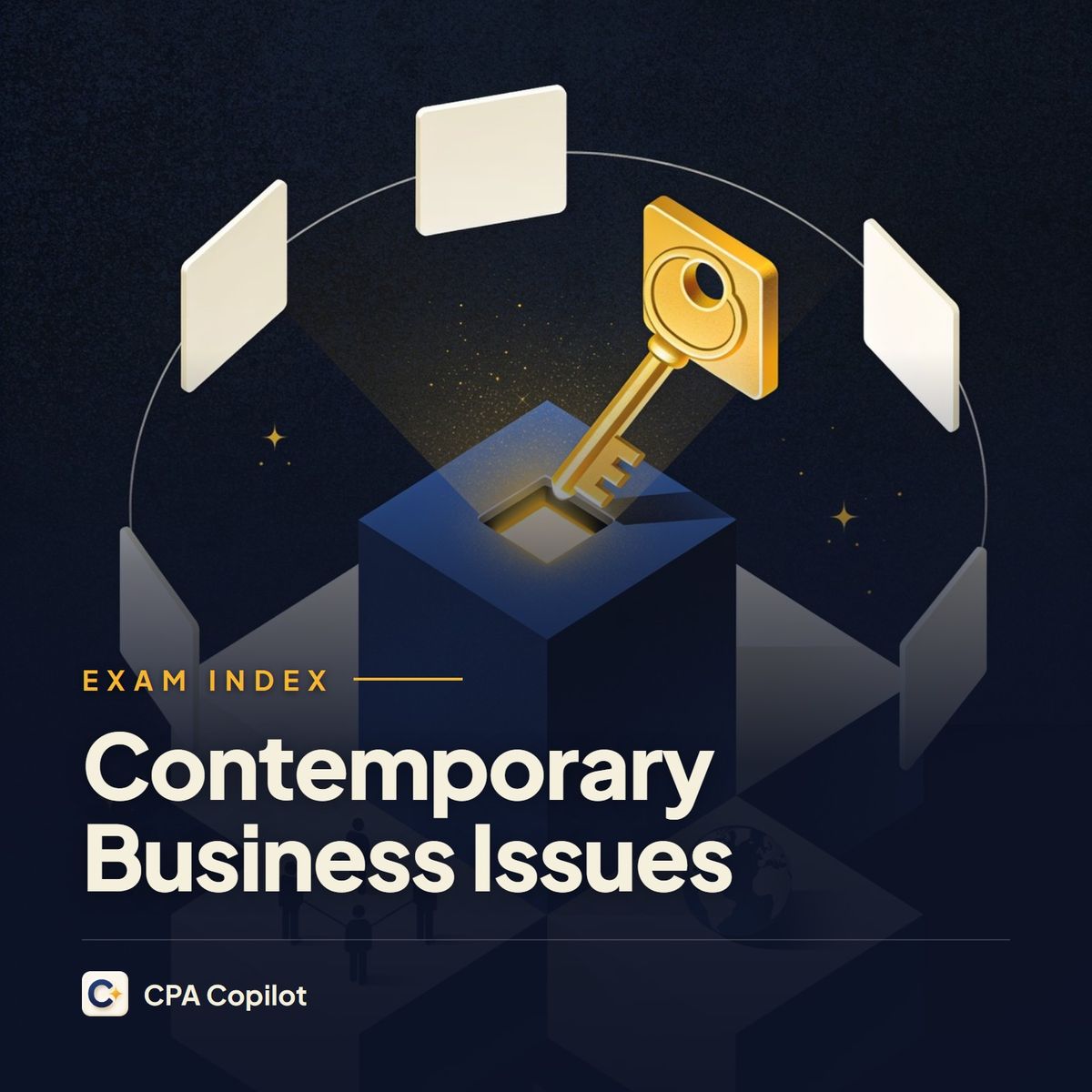 Contemporary Business Issues Index — 471 Key Terms