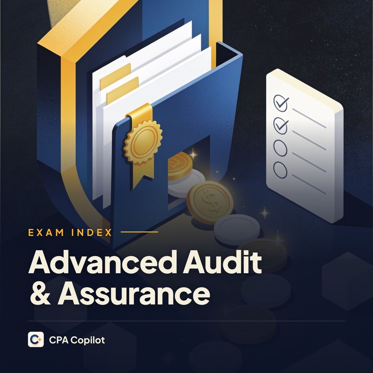 Advanced Audit and Assurance Index — 488 Key Terms
