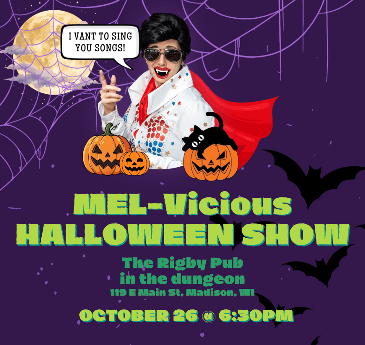MEL-Vicious Halloween Show