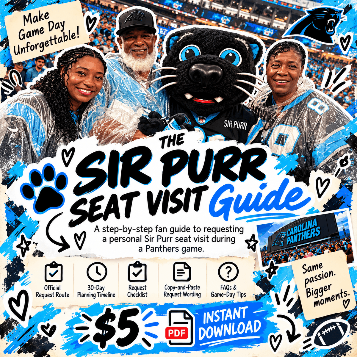 🐾 Sir Purr Seat Visit Guide