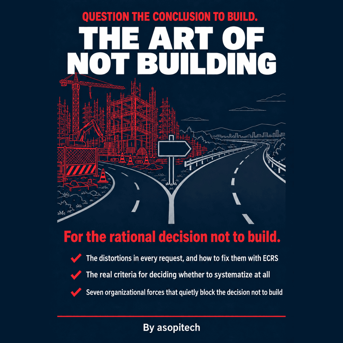 The Art of Not Building - Stop Assuming You Have to Implement It