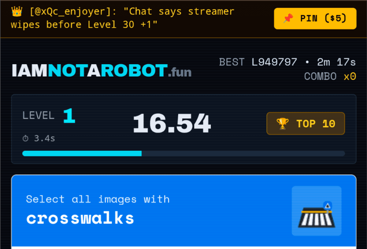 📌 Pin Your Message on the Top Bar